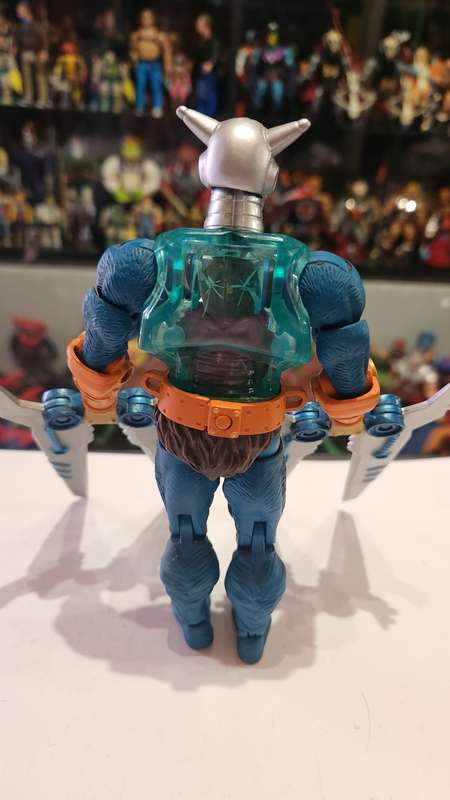 MOTUC Complete Cy-Chop Masters Of The Universe Classics Figure He-Man