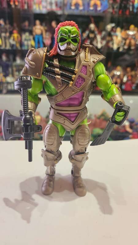 MOTUC Complete KARATTI Masters Of The Universe Classics Figure He-Man