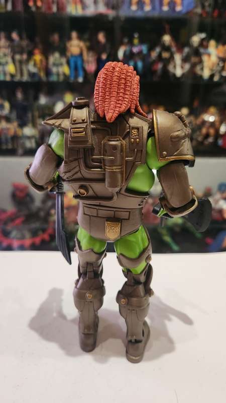 MOTUC Complete KARATTI Masters Of The Universe Classics Figure He-Man