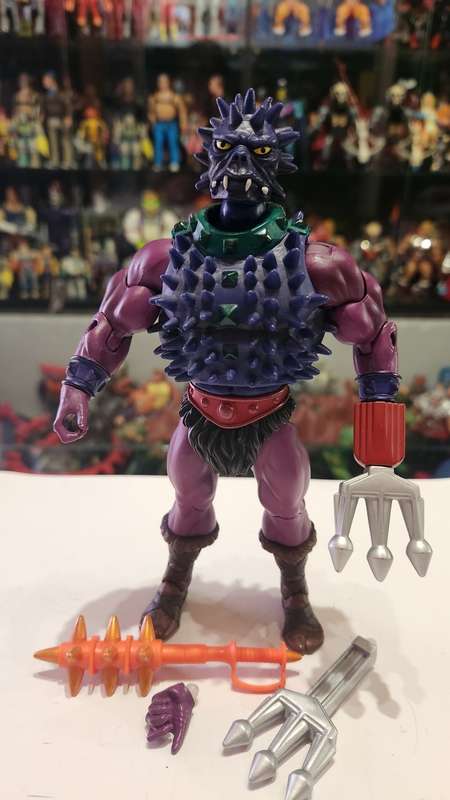 MOTUC Complete SPIKOR Masters Of The Universe Classics Figure He-Man