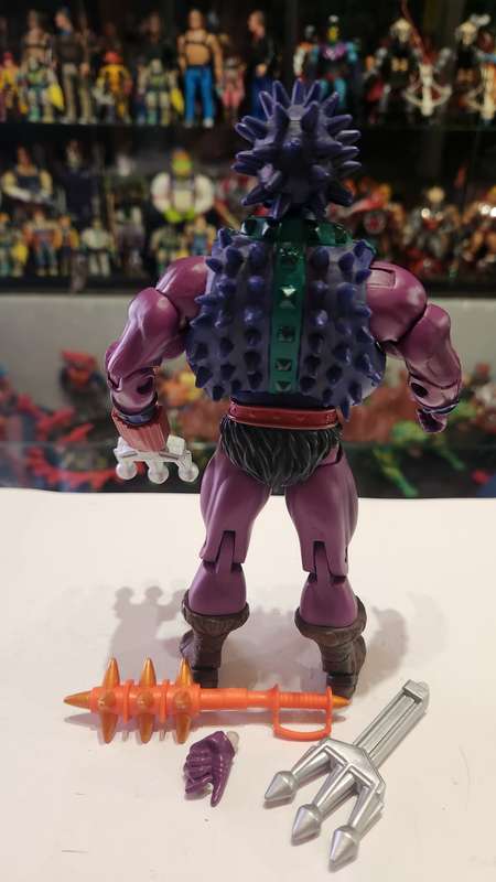 MOTUC Complete SPIKOR Masters Of The Universe Classics Figure He-Man