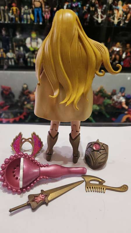 MOTUC Complete BUBBLE POWER SHE-RA Masters Of The Universe Classics Figure He-Man