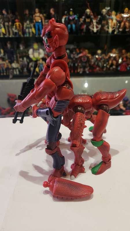 MOTUC Complete MODULOK Masters Of The Universe Classics Figure He-Man