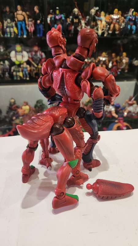 MOTUC Complete MODULOK Masters Of The Universe Classics Figure He-Man