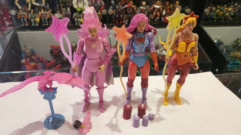 MOTUC Complete STAR SISTERS Masters Of The Universe Classics Figure He-Man