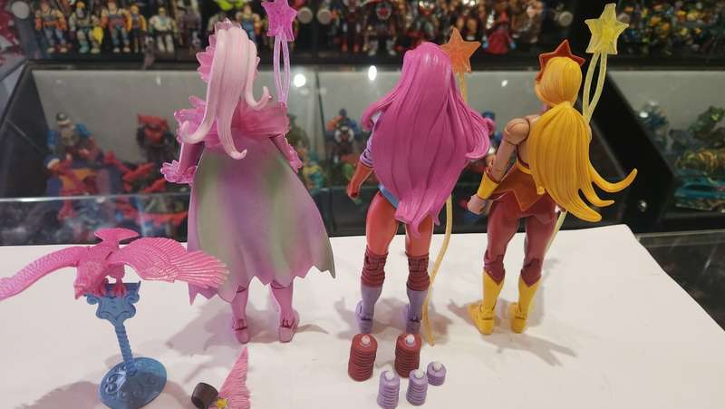 MOTUC Complete STAR SISTERS Masters Of The Universe Classics Figure He-Man