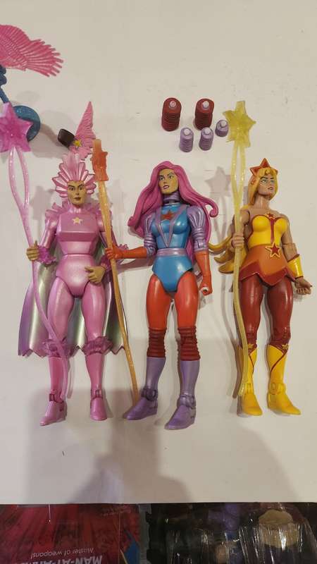 MOTUC Complete STAR SISTERS Masters Of The Universe Classics Figure He-Man