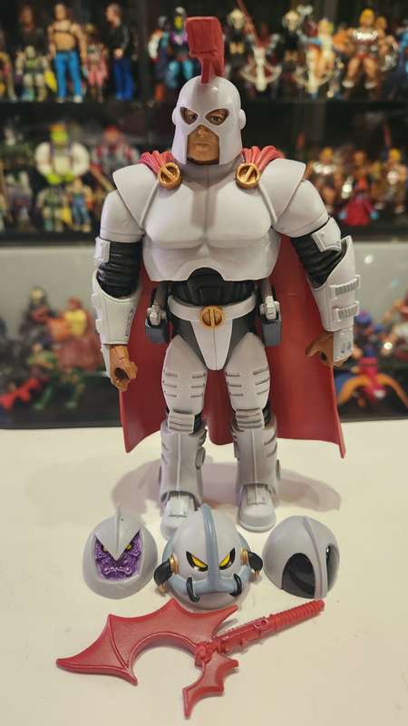 MOTUC Complete GENERAL SUNDAR Masters Of The Universe Classics Figure He-Man