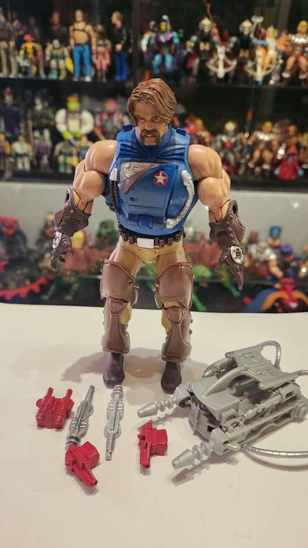MOTUC Complete RIO-BLAST Masters Of The Universe Classics Figure He-Man