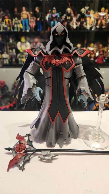 MOTUC Complete Horde Wraith Masters Of The Universe Classics Figure He-Man