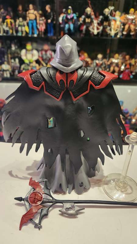 MOTUC Complete Horde Wraith Masters Of The Universe Classics Figure He-Man