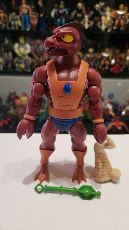 MOTUC Complete CLAWFUL 2.0 Masters Of The Universe Classics Figure He-Man