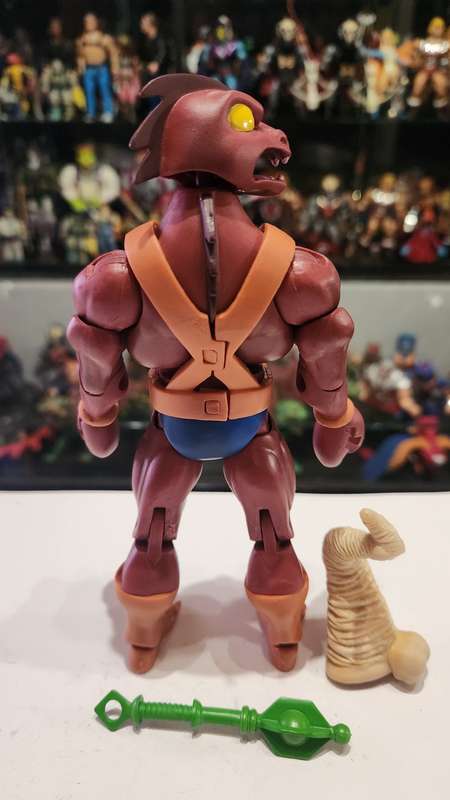 MOTUC Complete CLAWFUL 2.0 Masters Of The Universe Classics Figure He-Man