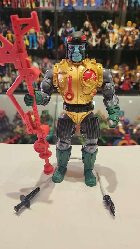 MOTUC Complete BLAST ATTACK Masters Of The Universe Classics Figure He-Man