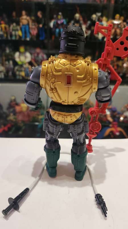 MOTUC Complete BLAST ATTACK Masters Of The Universe Classics Figure He-Man