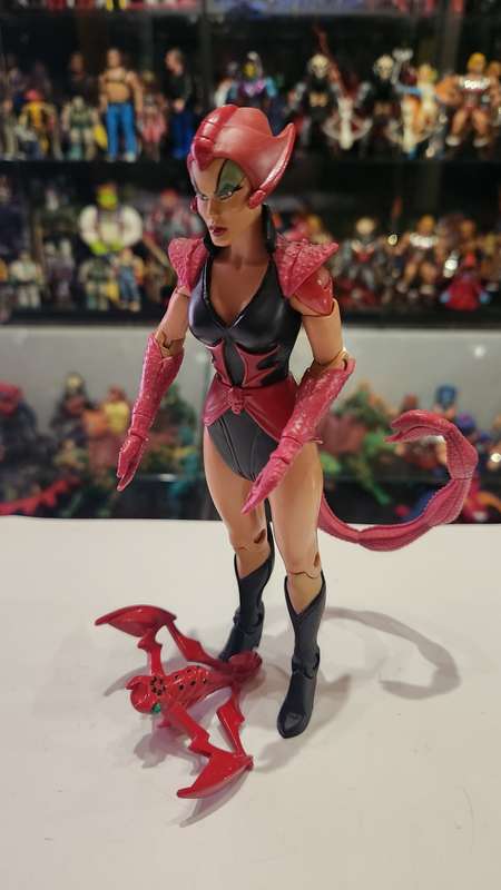 MOTUC Complete SCORPIA Masters Of The Universe Classics Figure He-Man