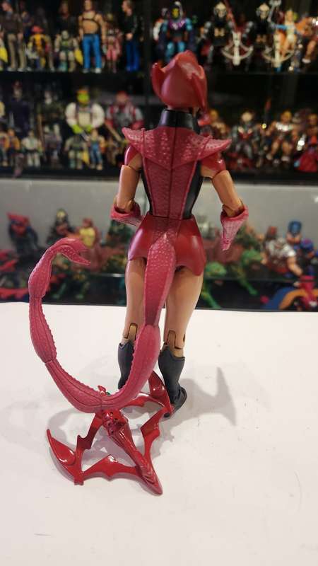 MOTUC Complete SCORPIA Masters Of The Universe Classics Figure He-Man
