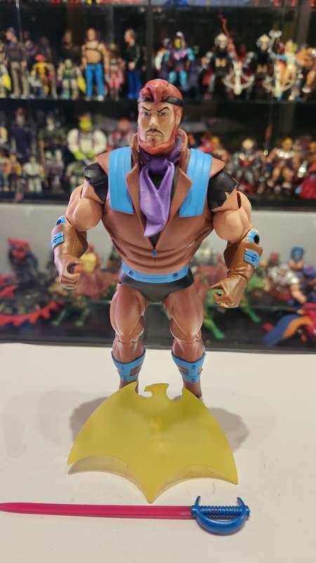MOTUC Complete SEA HAWK Masters Of The Universe Classics Figure He-Man
