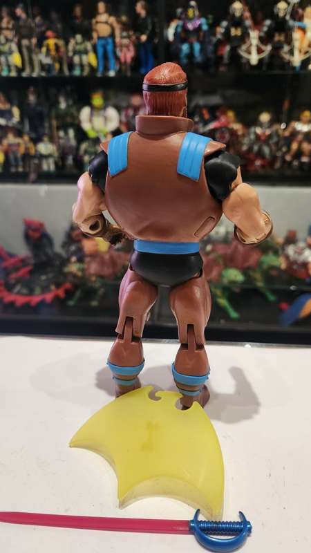 MOTUC Complete SEA HAWK Masters Of The Universe Classics Figure He-Man