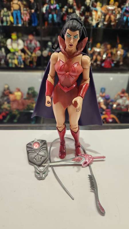 MOTUC Complete CATRA Masters Of The Universe Classics Figure He-Man