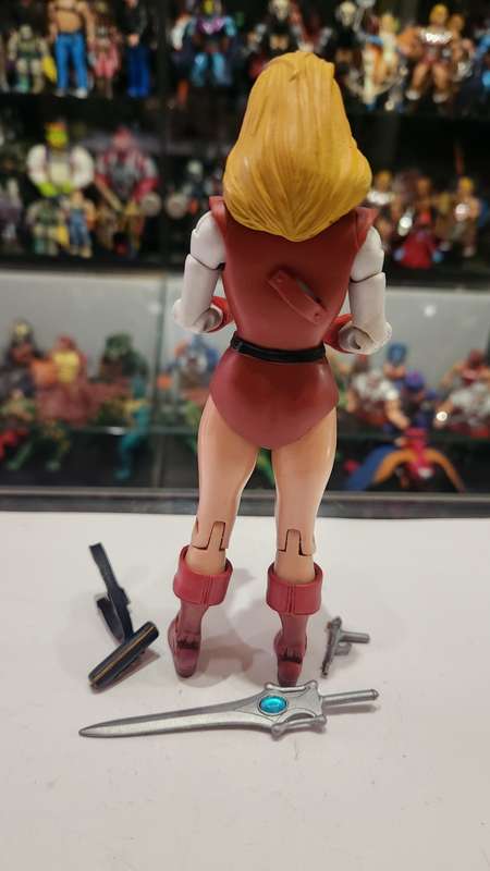 MOTUC Complete Adora Masters Of The Universe Classics Figure He-Man