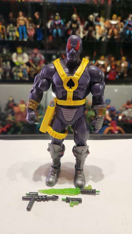 MOTUC Complete THE MIGHTY SPECTOR Masters Of The Universe Classics Figure He-Man