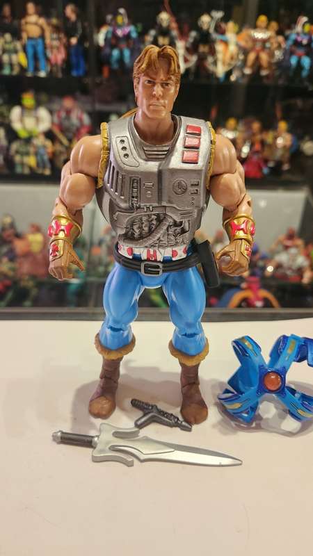 MOTUC Complete He-Ro 2 Masters Of The Universe Classics Figure He-Man