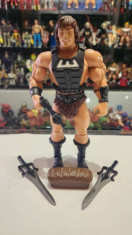 MOTUC Complete WUN-DAR Masters Of The Universe Classics Figure He-Man