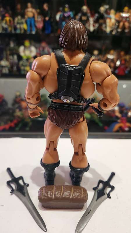MOTUC Complete WUN-DAR Masters Of The Universe Classics Figure He-Man
