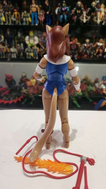 MOTUC Complete Super 7 KITTRINA Masters Of The Universe Classics Figure He-Man