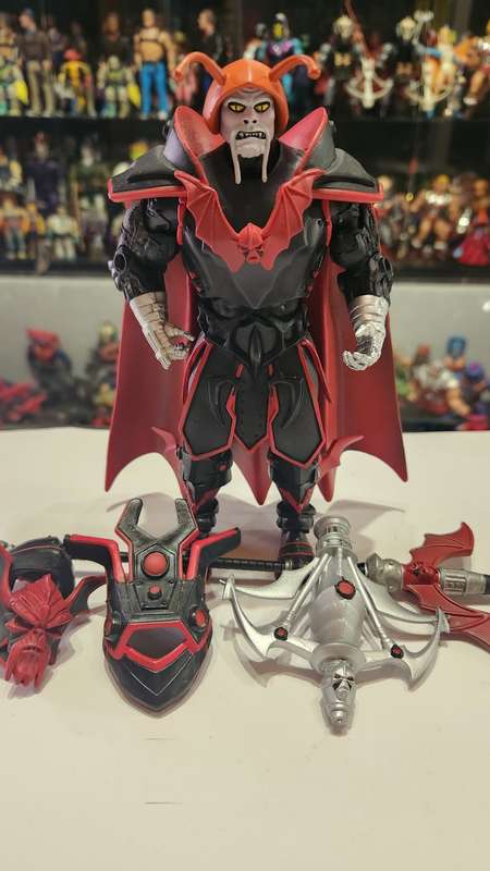 MOTUC Horde Prime Masters Of The Universe Classics Figure He-Man