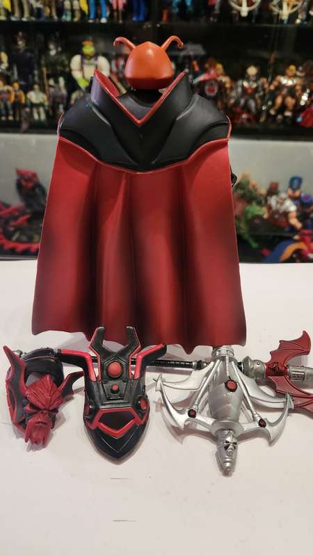 MOTUC Horde Prime Masters Of The Universe Classics Figure He-Man