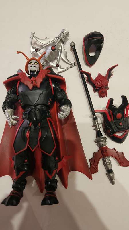 MOTUC Horde Prime Masters Of The Universe Classics Figure He-Man