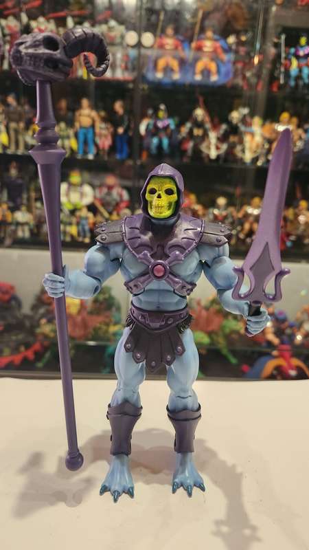MOTUC SKELETOR Masters Of The Universe Classics Figure He-Man