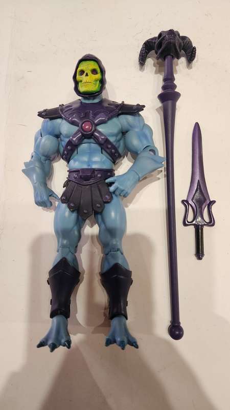 MOTUC SKELETOR Masters Of The Universe Classics Figure He-Man
