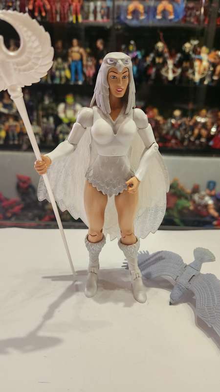 MOTUC TEMPLE OF DARKNESS SORCERESS Masters Of The Universe Classics Figure He-Man