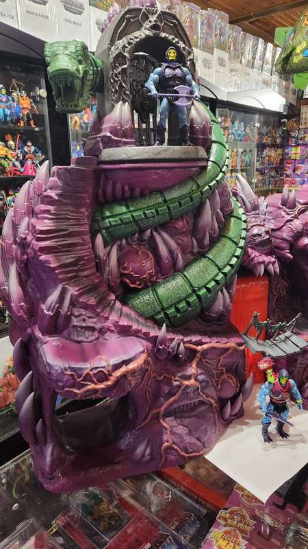 MOTUC Complete Super 7 SNAKE MOUNTAIN Masters Of The Universe Classics Figure He-Man