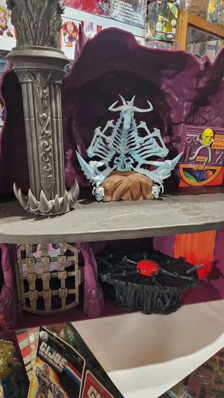 MOTUC Complete Super 7 SNAKE MOUNTAIN Masters Of The Universe Classics Figure He-Man