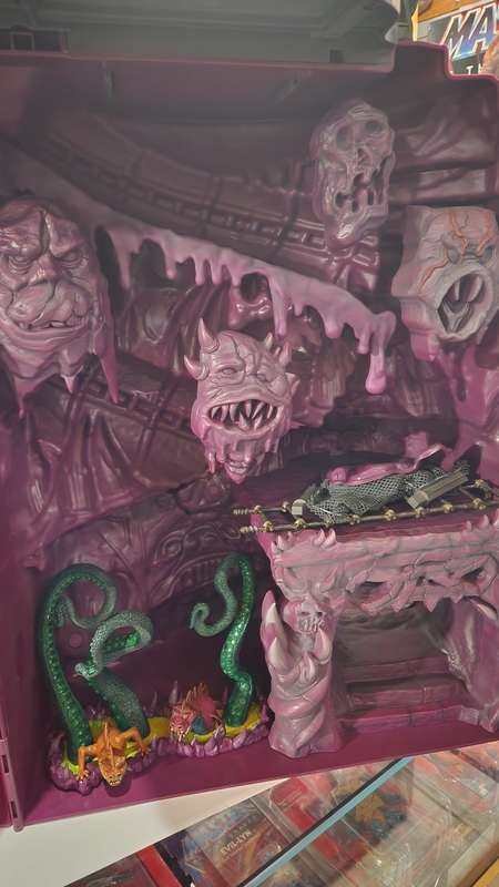 MOTUC Complete Super 7 SNAKE MOUNTAIN Masters Of The Universe Classics Figure He-Man