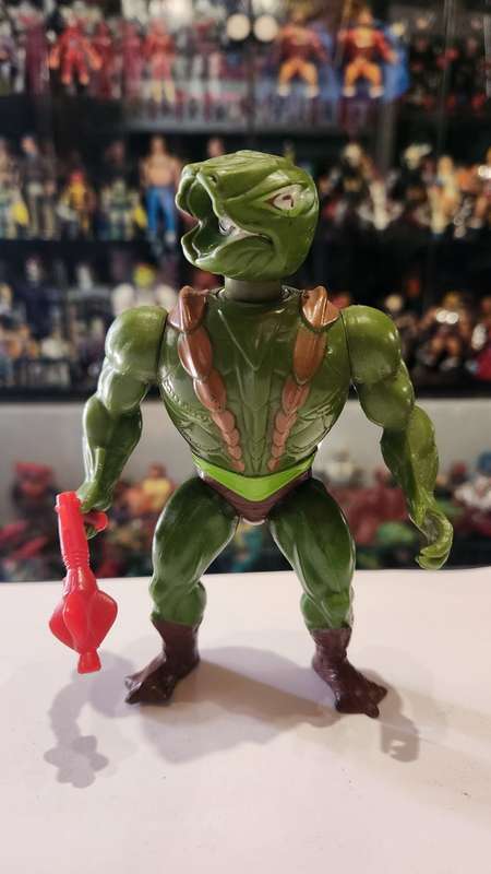 1984 Complete Kobra Khan of He-Man-Masters of the Universe  5(MOTU) Vintage Figure