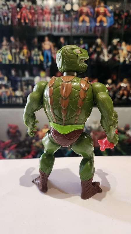 1984 Complete Kobra Khan of He-Man-Masters of the Universe  5(MOTU) Vintage Figure