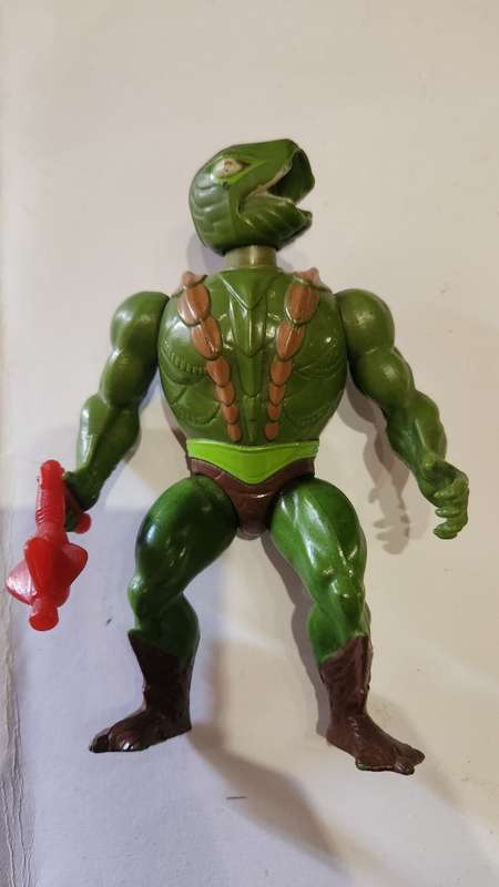 1984 Complete Kobra Khan of He-Man-Masters of the Universe  5(MOTU) Vintage Figure
