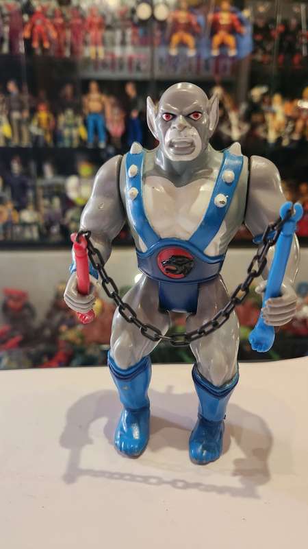 Thundercats 1985 Complete Panthro Vintage Figure 7070