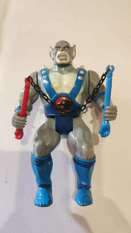Thundercats 1985 Complete Panthro Vintage Figure 7070