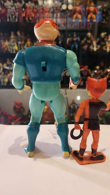 Thundercats 1986 Complete Tygra With PVC Wilykat Vintage Figure 6060