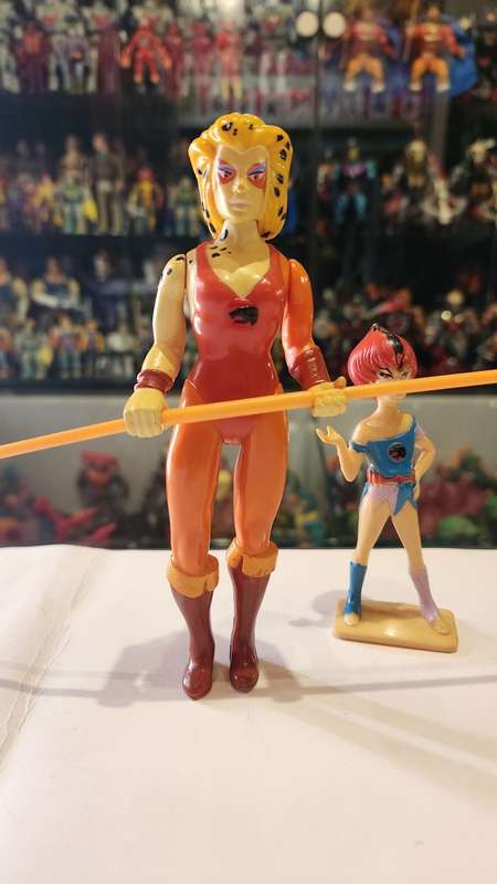 Thundercats 1985 Complete Cheetara With PVC WillyKit Vintage Figure 31