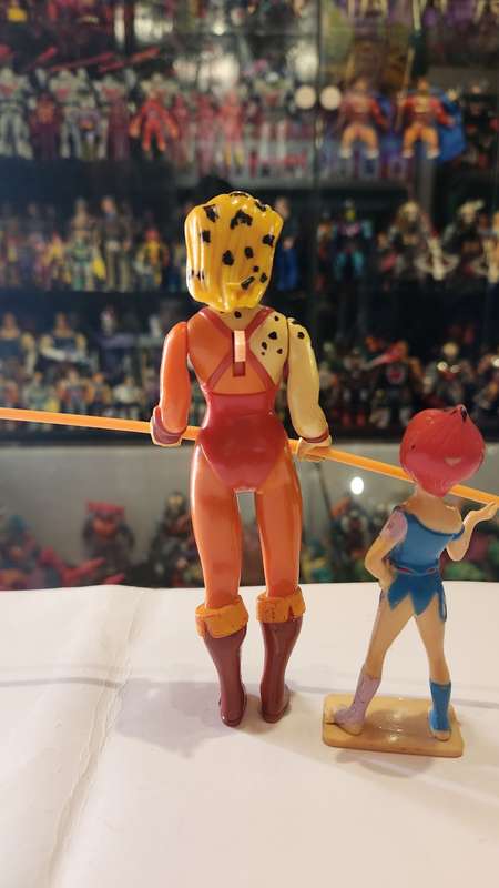 Thundercats 1985 Complete Cheetara With PVC WillyKit Vintage Figure 31