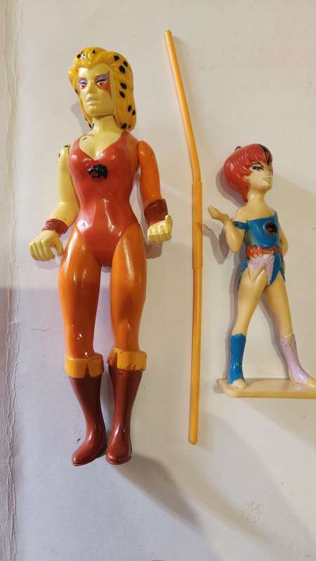 Thundercats 1985 Complete Cheetara With PVC WillyKit Vintage Figure 31
