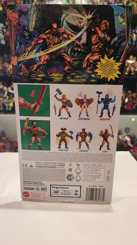 Masters Of The Universe (Motu) Origins JITSU Figure Moc