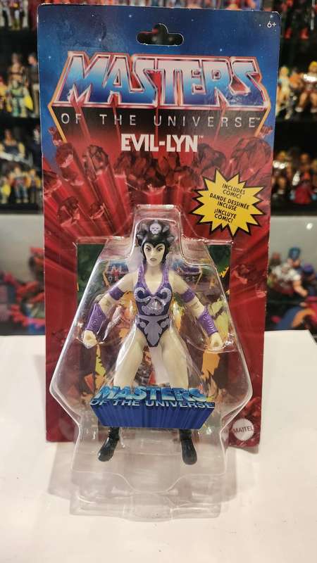 Masters Of The Universe (Motu) Origins EVIL-LYN Figure Moc